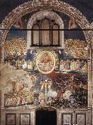 GIOTTO di Bondone Last Judgment oil painting reproduction